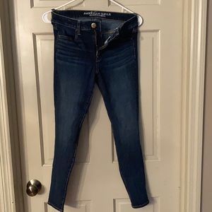 Never worn American Eagle Hi Rise Jegging